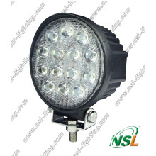 42W 10-30V LED Driving Light Truckoff Road Auto LED Work Light Excavator Spot LED/Project Light LED Light